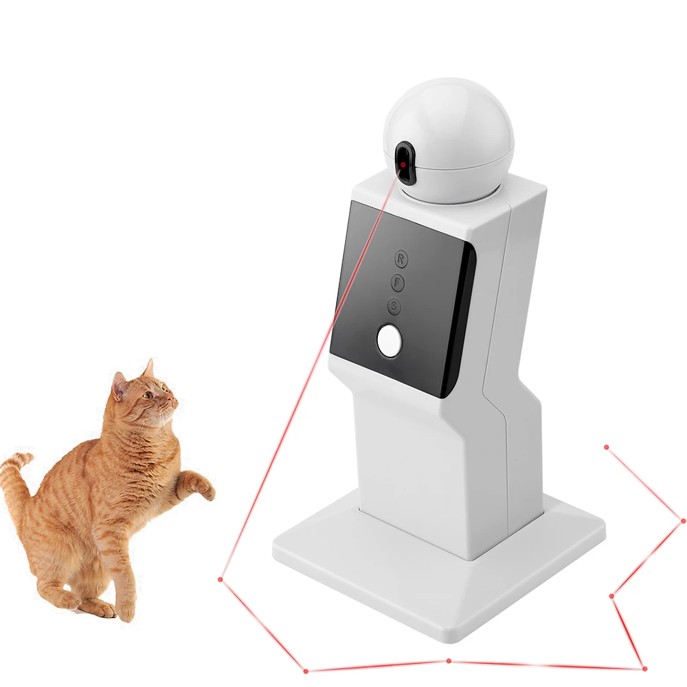 automatic laser cat toy