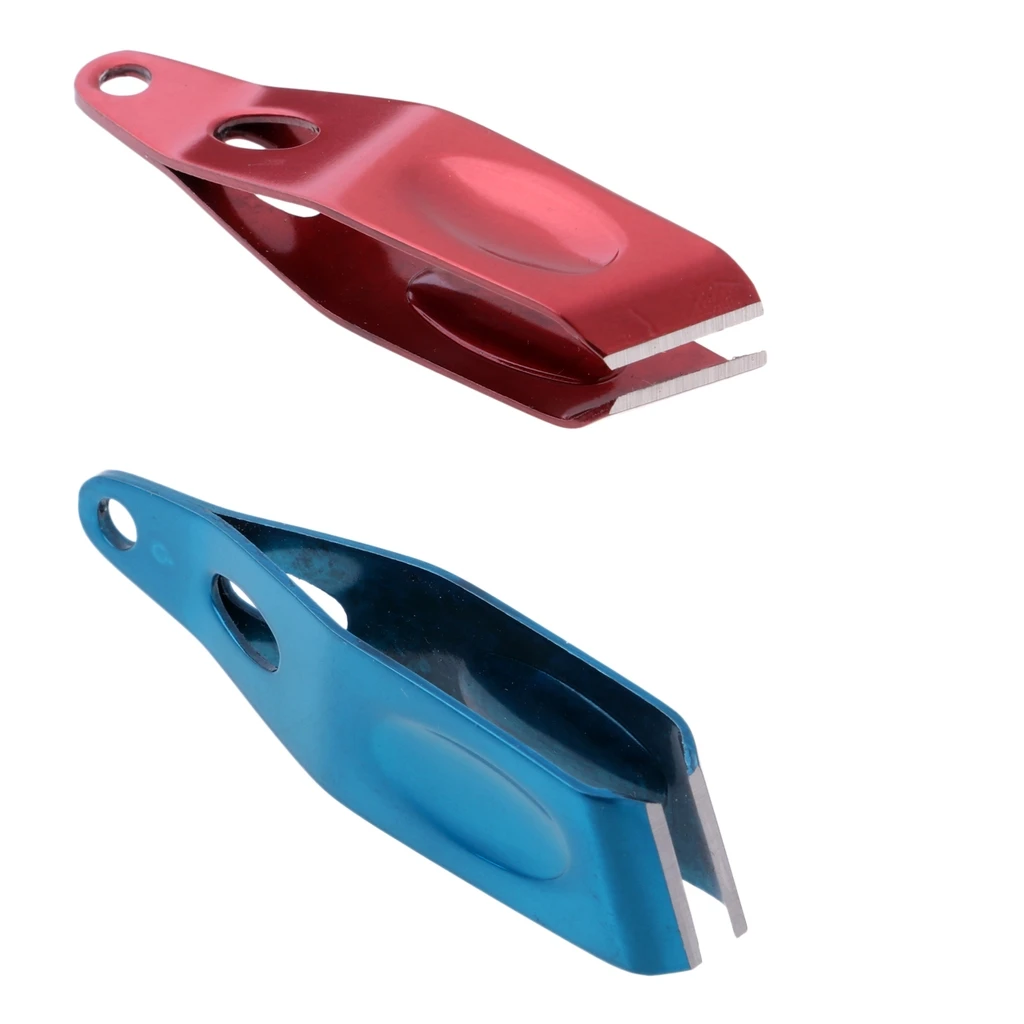 Mini Stainless Steel Compact Fly Fishing Line Nipper Line Cutter Portable Sharp Fishing Scissor 5cm Fishing Gear