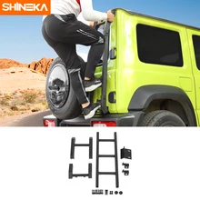 SHINEKA защитные рамки для Suzuki Jimny автомобиля наружная задняя дверь аксессуары для лестницы для Suzuki Jimny JB74