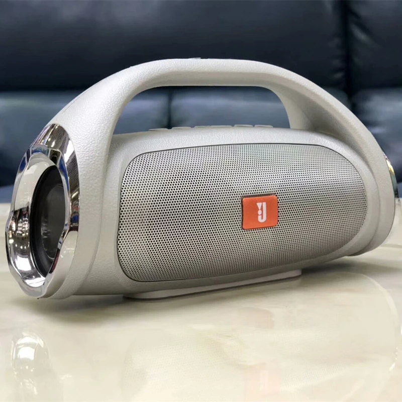 

Portable Bluetooth Speaker Wireless Stereo Sound Boombox with Microphone Support TF AUX FM Radio Speakers For Phone PC