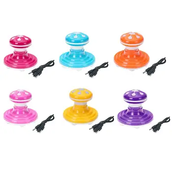

Mini Electric Massager Portable Hand Held Full Body Vibrating Massage Tool Neck Waist Back Shoulder Massage Relax Tool USB