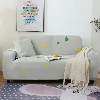 

1/2/3/4 Seater Stretch Slipcovers Sofa Cover Set Elastic Couch Cover Sofa Covers for Living Room cubre sofa L shape Chair Cover