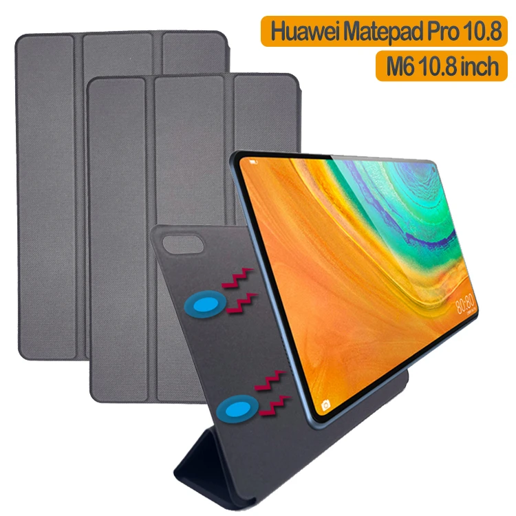 

Dual Magnetic Smart Case for Huawei Matepad Pro 10.8 Inch MRX-W09/AL09 Flip Stand Cover for Huawei M6 10.8 Pu Leather Case