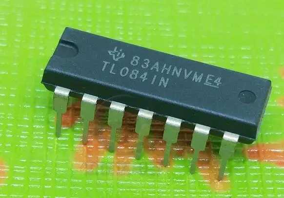 50 шт./лот TL084 TL084IN DIP14