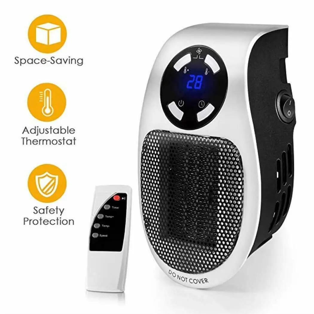 

2 IN 1 Portable Mini Car Heater Defroster Parking Heater for RV Motorhome Trailer Trucks Boats