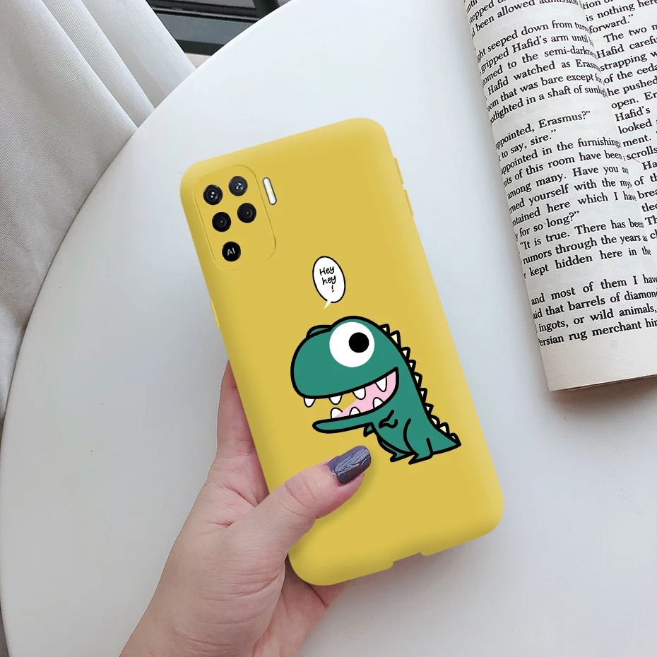 Charming Hand-Painted Soft Silicone Phone Case - Colorful Design
