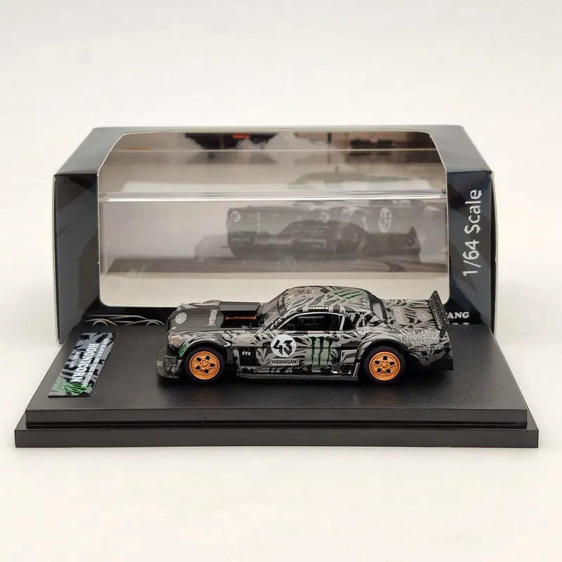 YM модель 1:64 для Ford Mustang 1965 Ken Block's Hoonicorn #43 версия 1 ограниченная| |