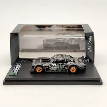 

YM Model 1:64 For Ford Mustang 1965 Ken Block's Hoonicorn #43 Version 1 Limited
