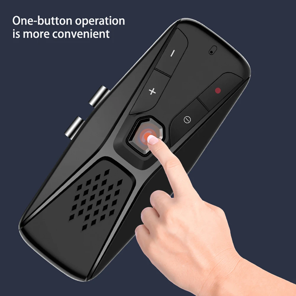 Солнцезащитный козырек автомобильный громкой Мобильный телефон MP3 музыкальный плеер беспроводной Bluetooth 5,0 автомобильный динамик телефон
