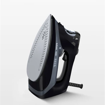 

Lofans LCD Handheld Steam Iron 220V 2000W High Power 340ml Water Capacity with Intelligent Electronic Temperature Control