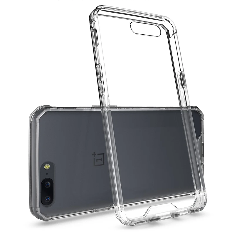 Oneplus5 чехол Oneplus 5 чехол TPU силиконовый ударопрочный прозрачный жесткий чехол на заднюю панель чехол для Oneplus 5 Plus 5 чехол для телефона