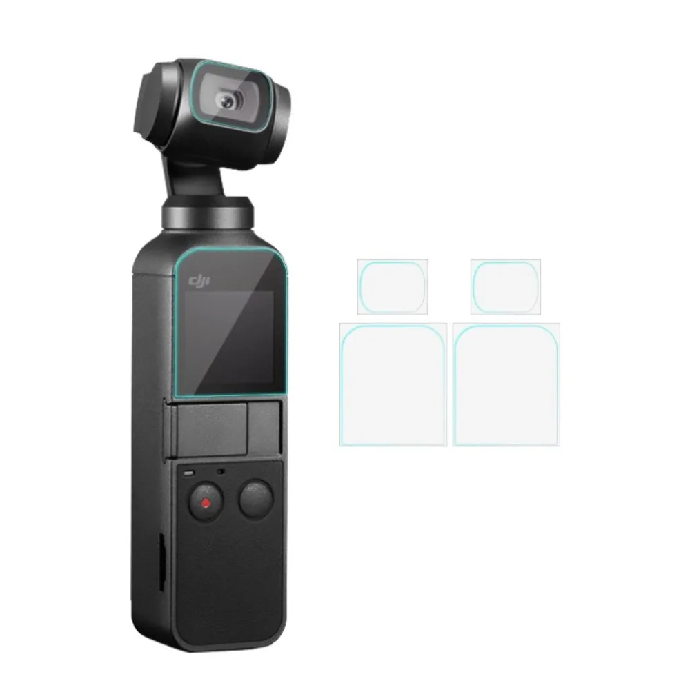 8 шт./компл. DJI OSMO Карманная камера аксессуары палочки для селфи телефон клип крышка кабель передачи данных для аndroid штатив все в одной упаковке