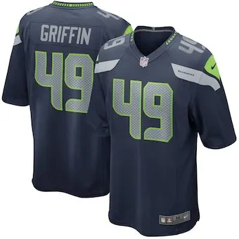 Цвет: желтый Мужские футбольные майки Seattle Shaquem Griffin Russell Wilson Bobby Wagner Doug Baldwin - Цвет: Цвет: желтый