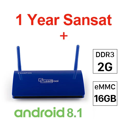 IP tv Франция арабский Нидерланды Sansat Leadcool Android с 1 год IP tv подписка Испания Бельгия IP tv Французский Немецкий IP tv - Цвет: 216GB Sansat Box 8B