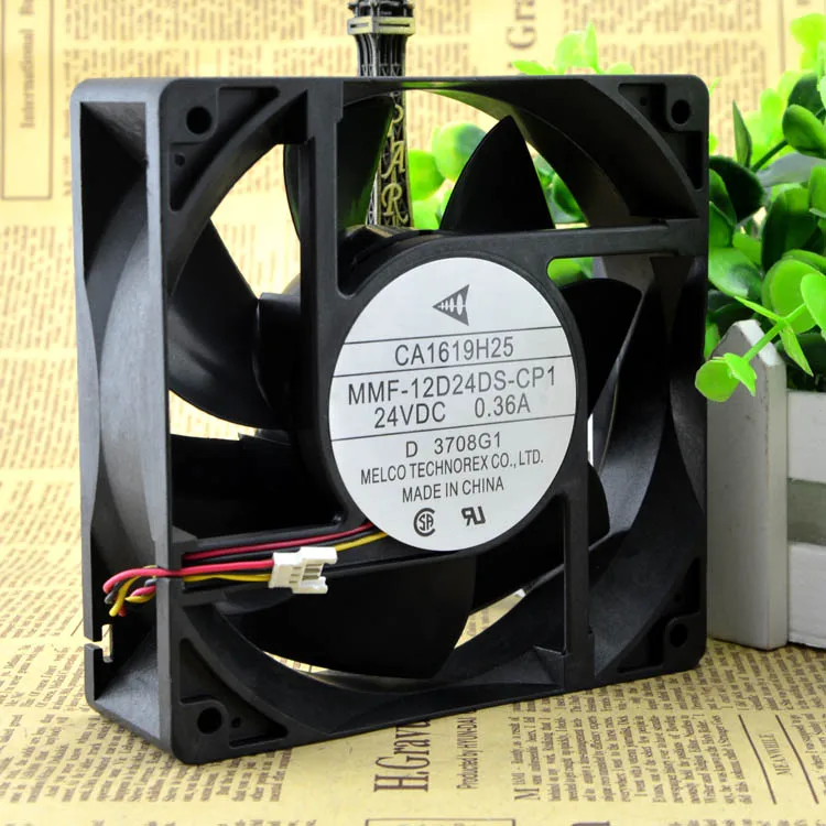 F740CA1619H25 MMF-12D24DS-CP1 24V 0.36A защиты электродвигателя Вентилятор охлаждения