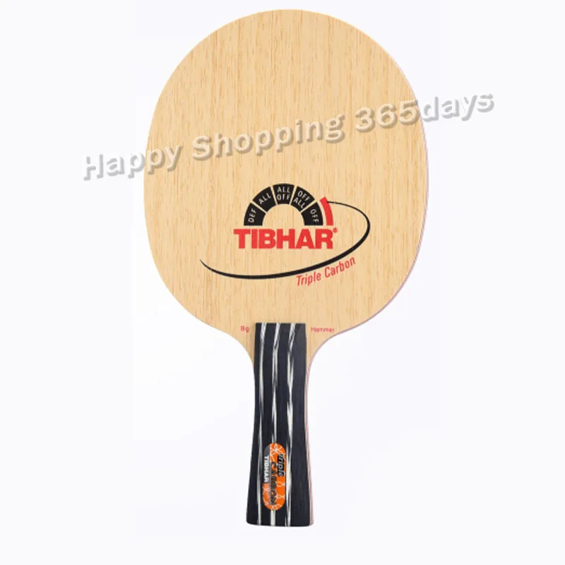 Original Tibhar Triple Carbon Table Tennis Blade Table Tennis Rackets
