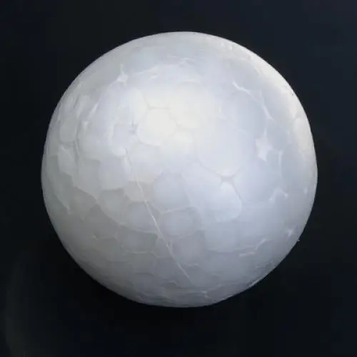 10pcs Round Blank Polystyrene Foam Ball Modelling Sphere Styrofoam Craft DIY Party Wedding Ball Spheres Decor Foam Ball