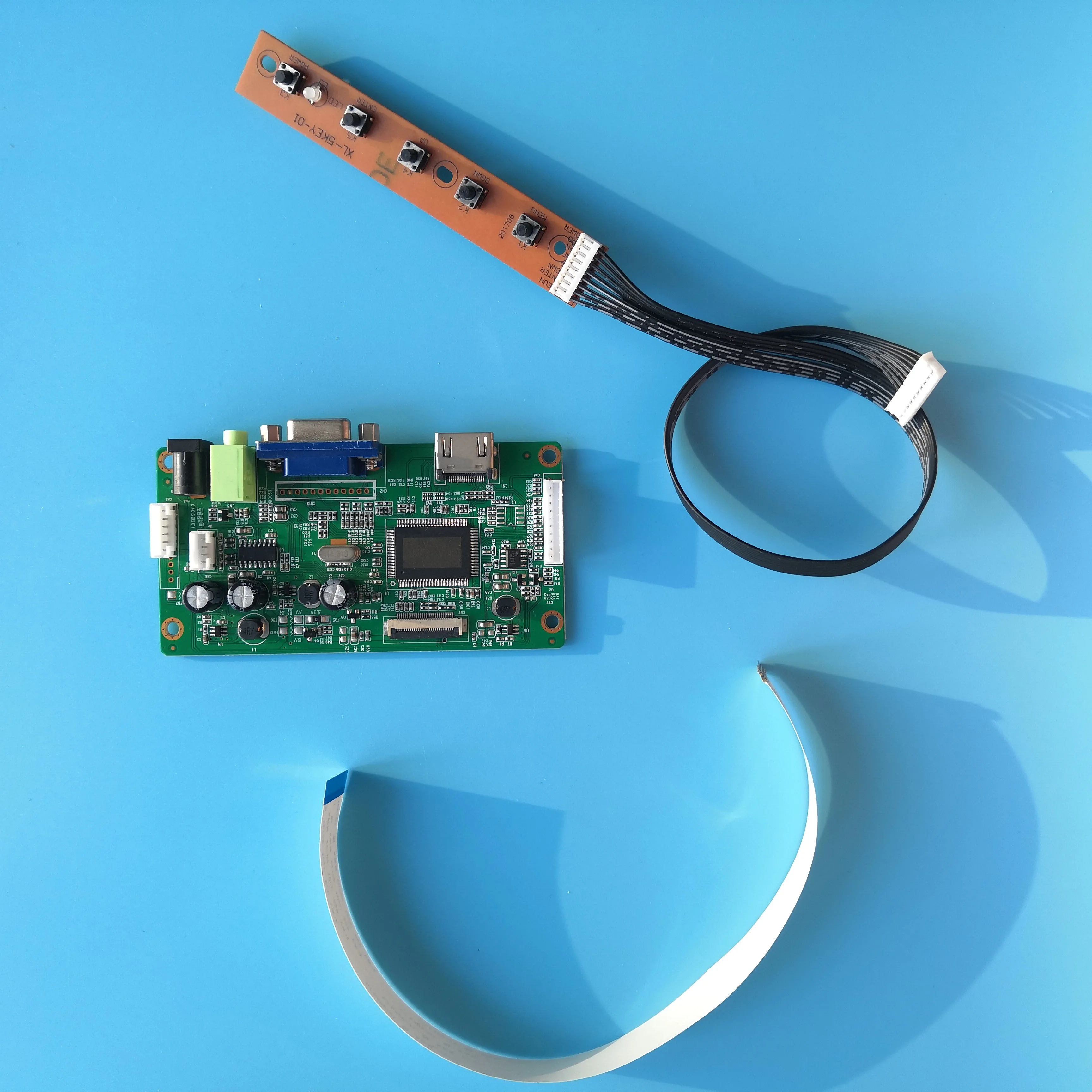 

Для NT140WHM-N34 монитор 30Pin ЖК-дисплей EDP 14 "ЖК экран дисплей 1366 × 768 комплект видеонаблюдения DVR VGA DIY контроллер драйвер платы