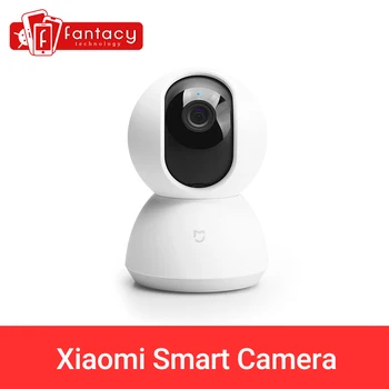 

Global Version Xiaomi Mijia Smart Camera Upgraded 1080P HD WiFi Pan Tilt Camera Night Webcam 360 Angle Wireless Mute Camcorder