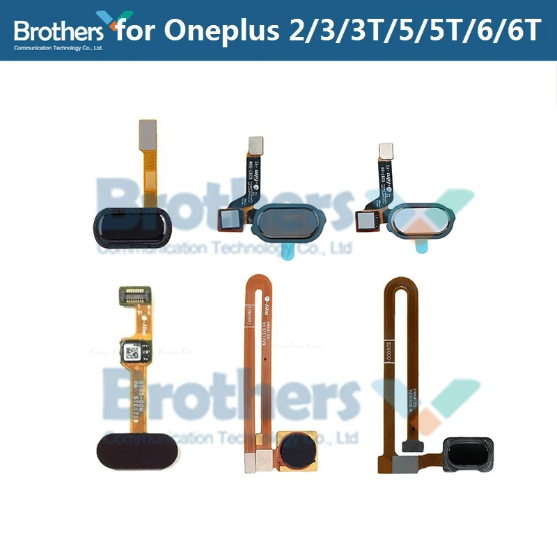 

for Oneplus 2 3 3 5 5T Fingerprint Flex Cable 1+3 6 6t for Oneplus 5 5T Home Button Sensor Scanner Flex Cable Phone Replacement