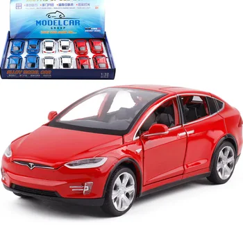 

Bao si Lun Alloy Sports Car Sound And Light Warrior Car Model 6 Can Open Children Toy 6610 in Bulk