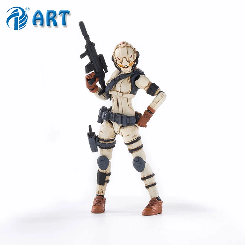 Экшн-фигурка JOYTOY 1/25 стальной корпус белого паладина Чилийская команда аниме