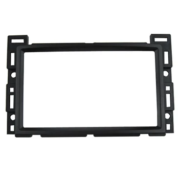 

Car Dash Frame Radio Fascia for Chevrolet Impala 06-UP Tahoe 2DIN AutoStereo Panel kit CD Trim Installation