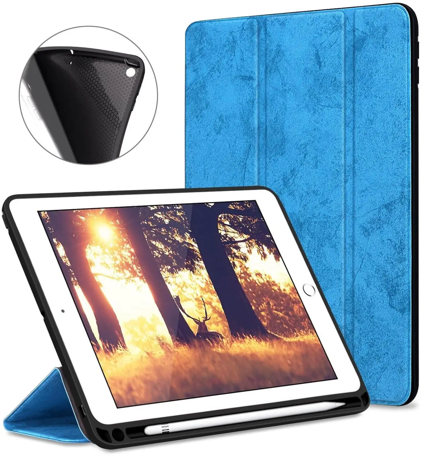 Case for iPad 5 6 7 8 case Air 2 1 Air 4 2020 10.9" for iPad 10.2 2020/