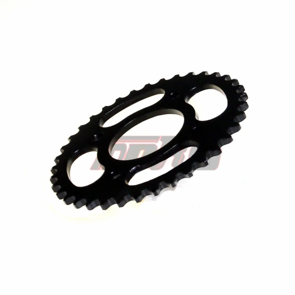 TDPRO 37 T/41 T/46 T цепь мотоцикла звездочки Задняя звездочка Cog для 420/428/520 цепи 110/125/140cc ATV Quad Dirt Pit Bike