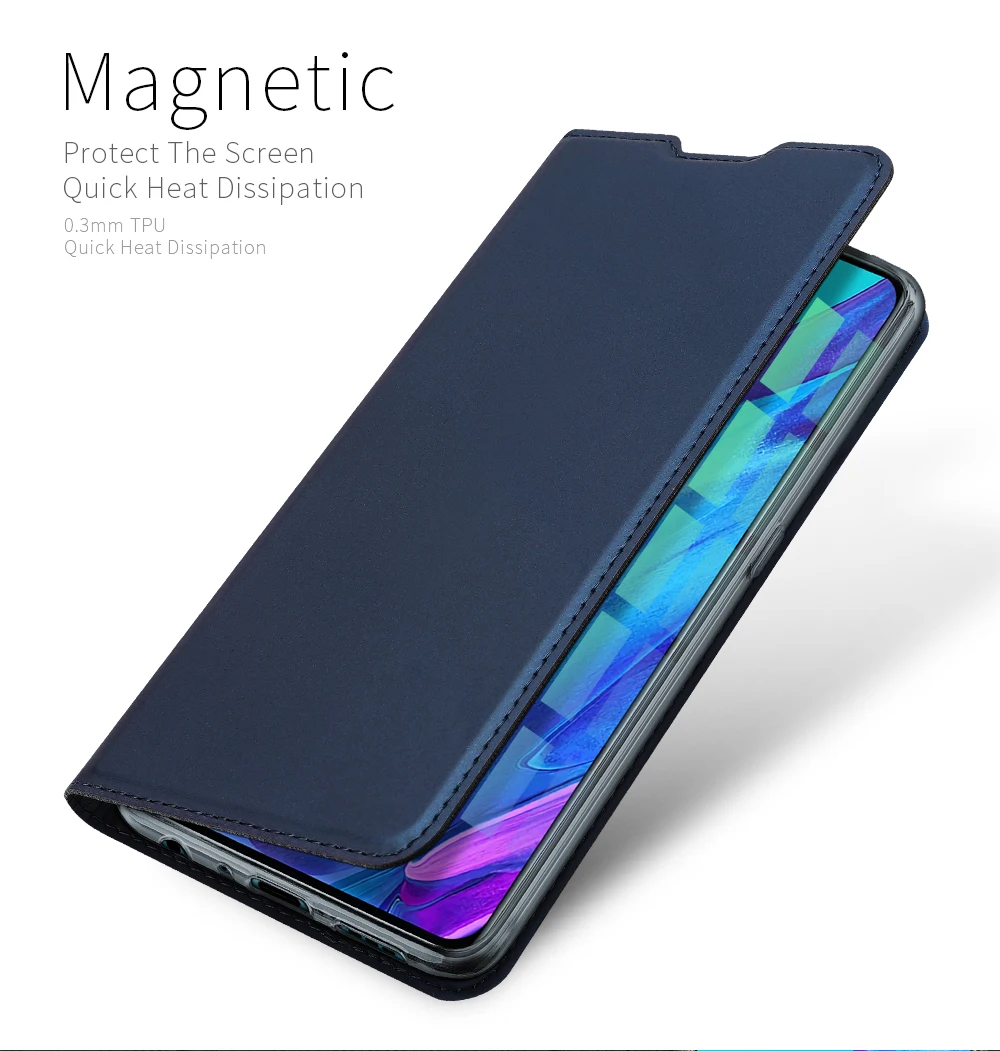 Чехол-книжка для OPPO Reno 2 с отделением для карт, чехол-кошелек с подставкой из искусственной кожи и ТПУ, Мягкий бампер, защитный чехол, сумка для мобильного телефона
