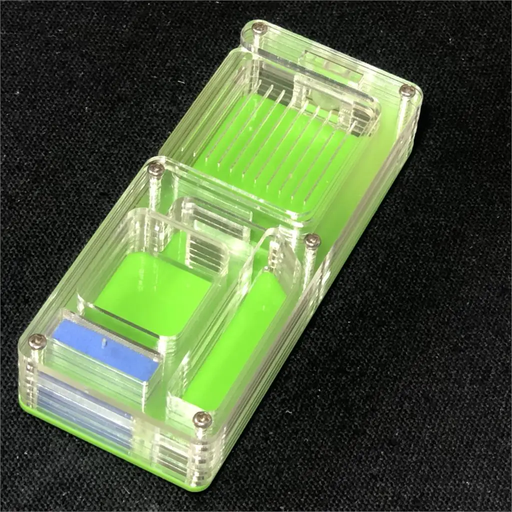 

DIY Acrylic Ant Farm maze with Feeding Area Ants House Factory Ant Nest Villa Insect spong moisturing Nest Pet Anthill