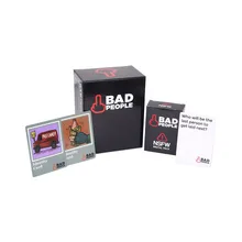  Hot Selling Bad People Party Game The Party Game You Probably Shouldn't Play And The NSFW Expansion Pack 