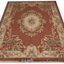 Ручной работы шерстяные ковры французский дизайн хороший Реверсивный список прямоугольник большой