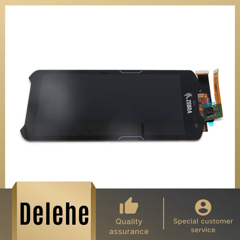 Lcd Touch Screen para Motorola Symbol Zebra Tc51 Tc510k Tc56 Entrega Gratuita