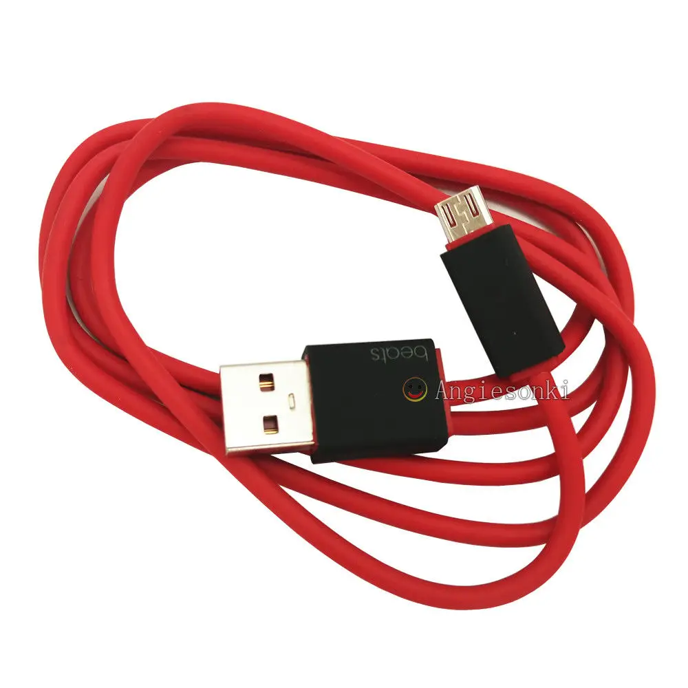Replacement MHE72GA USB Cable Charger for Beats By Dr Dre Studio 2 0 Wireless Headphone