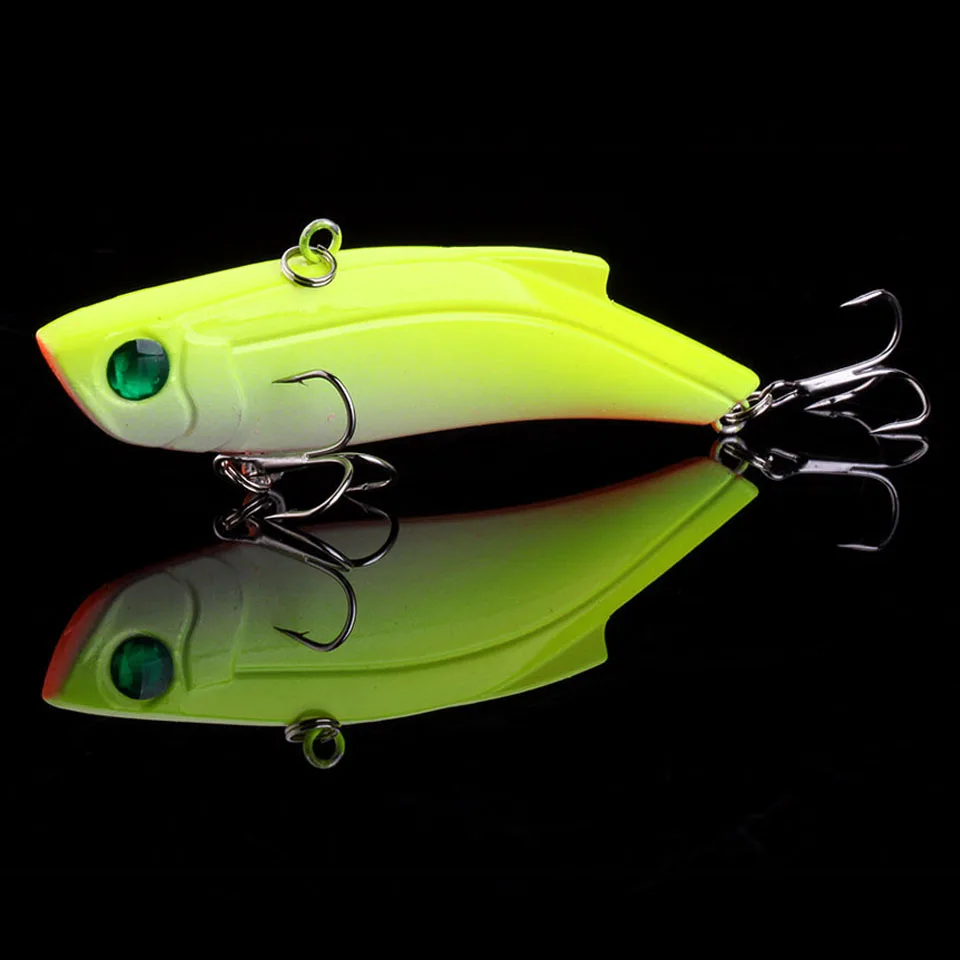 WALK FISH VIB Winter Ice Sea Fishing Lures 9cm/26.9g Hard Crankbait Wobblers Artificial 7 Colors Trolling Carp Fishing Accessori