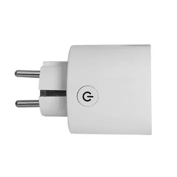 

Smart Socket Wifi Mobile Phone Switch Timing Plug Voice Control Socket European Standard Universal Socket