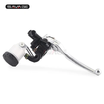 

Brake Master Cylinder Brake Lever For KAWASAKI ZZR 250 400 600 1100 1200 1400 ZXR 750 W400 W650 W800 Motorcycle Accessories