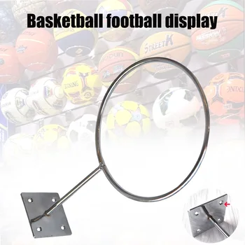 

2019 Basketbal Soccer Holder Wall Mount Footbal Volleyball Ball Display Storage Rack Stand M88