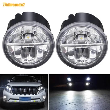 

LED Fog Light For Nissan Qashqai Murano Note Quest Versa Lafesta Rogue Car Front Bumper Fog Lamp DRL Daytime Running Light 12V