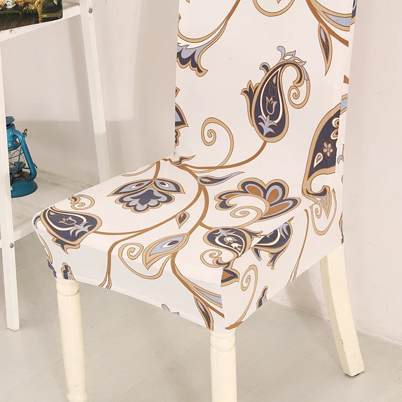 New Arrival 1/2/4/6pc Chair Cover Washable Removable Big Elastic Seat Arm Covers Slipcovers Stretch For Banquet Hotel