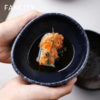 

FANCITY Home rice bowls, creative rice bowls, ceramic small egg bowls, alien bowls, salad bowls