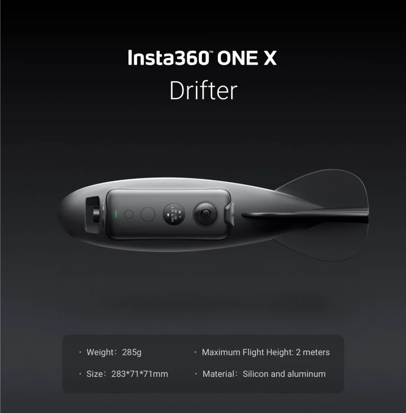 Insta360 ONE X original Drifter ONE X Drifter