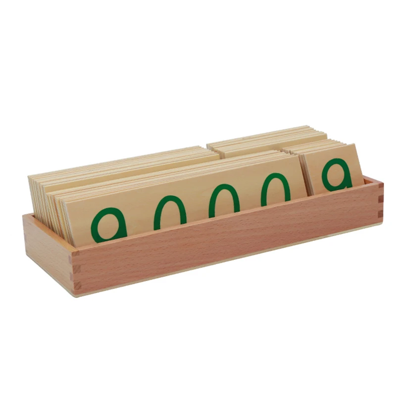 

Wooden Montessori Materials Matematica Large 1-9000 Number Cards Preschool Montessori Toys Count Geometric for Children H466F