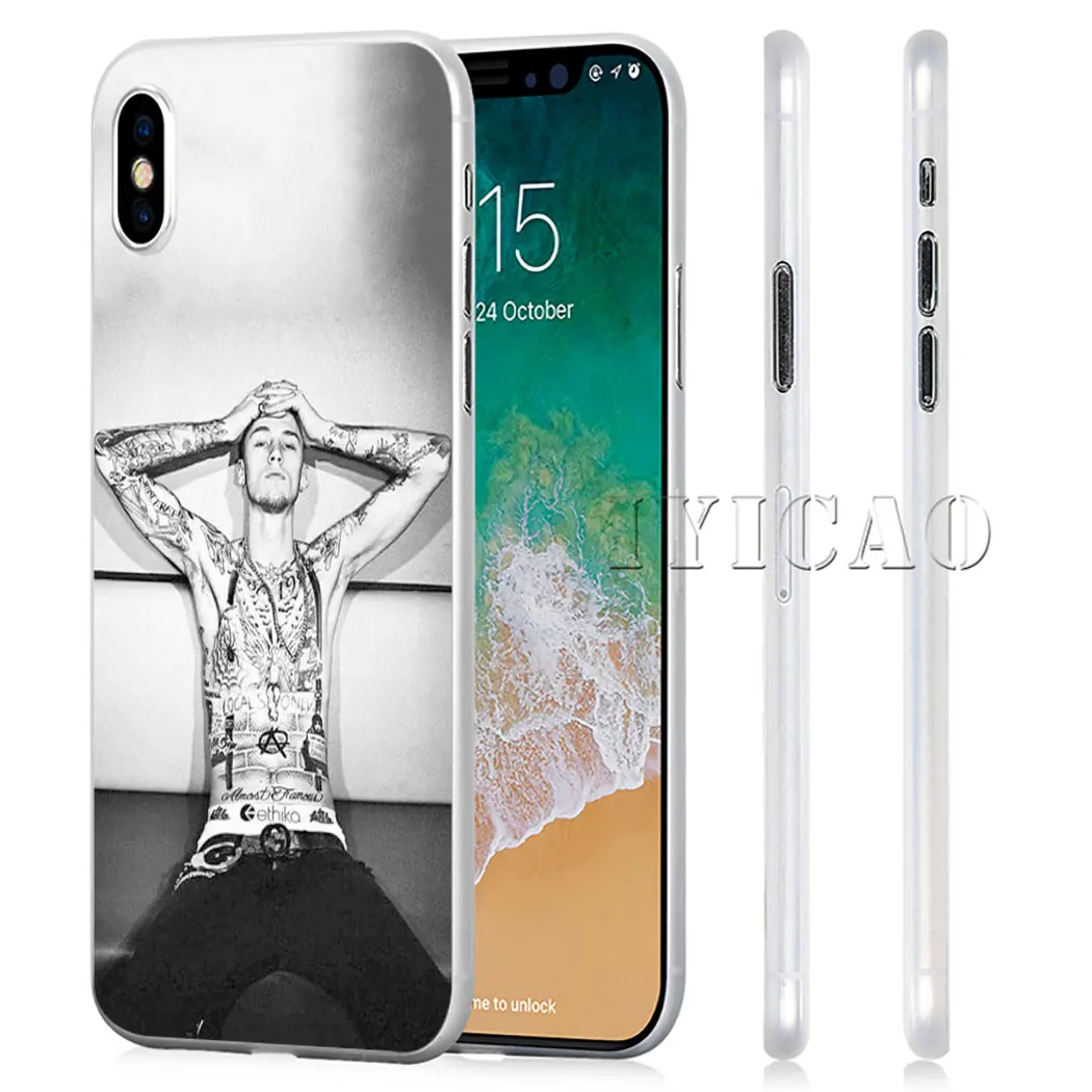 Машина пистолет Келли MGK жесткий чехол оболочка для Iphone 4 4s 5 5S Se 6 7plus 8 8Plus X XS MAX XR 6s Plus 11 pro max