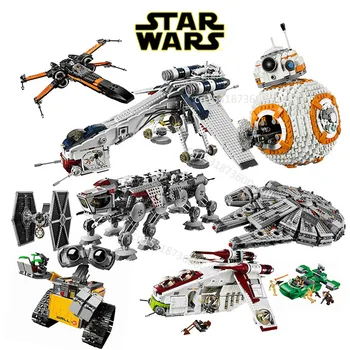 

05053 Compatible Lepining Star Wars 79211 6210 Jabba Sail Barge Model Building Blocks Bricks Boys Birthday Gift Starwars Toy