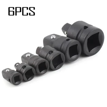 

6pcs/set Socket its Converter Quick Release Screwdriver Holder Driver Impact Socket Adapter Car Bike Repair Tool Kits