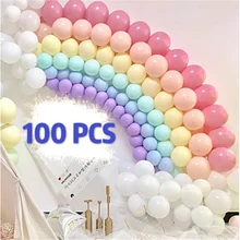 100 шт надувной шарик игрушка 10 дюймов День рождения Свадьба розовый шар Игрушка надувной мультфильм шляпа Детская Вечеринка игрушка шляпа