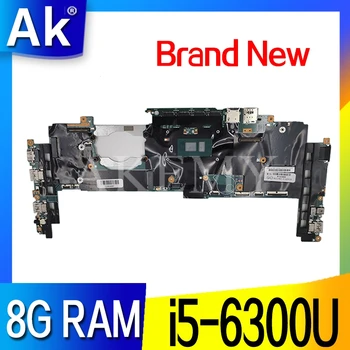 

Akemy For Lenovo Thinkpad X1 YOGA 14282-2M Laotop Mainboard 14282-2M Motherboard with i5-6300U CPU 8GB RAM