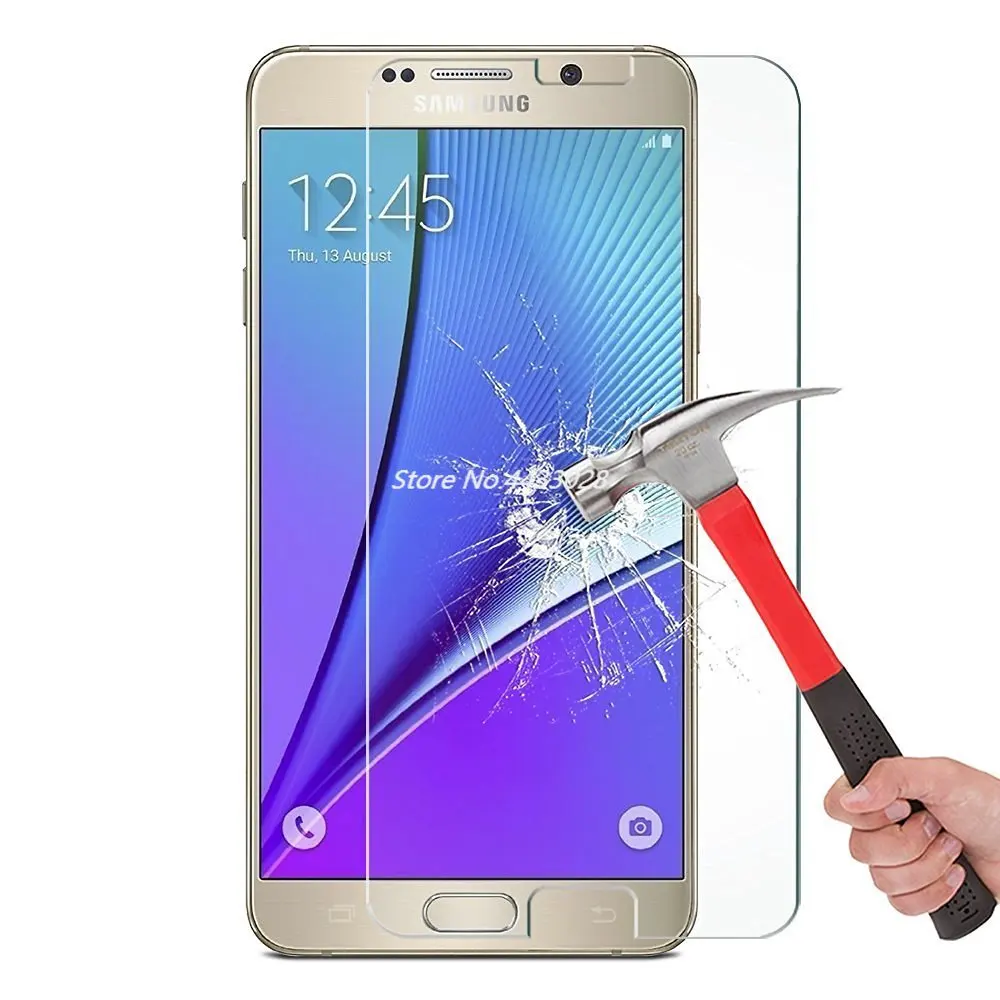 Закаленное стекло для SAMSUNG Galaxy S3 S4 S5 S6 S7 Note 2 3 4 5 | Мобильные телефоны и аксессуары